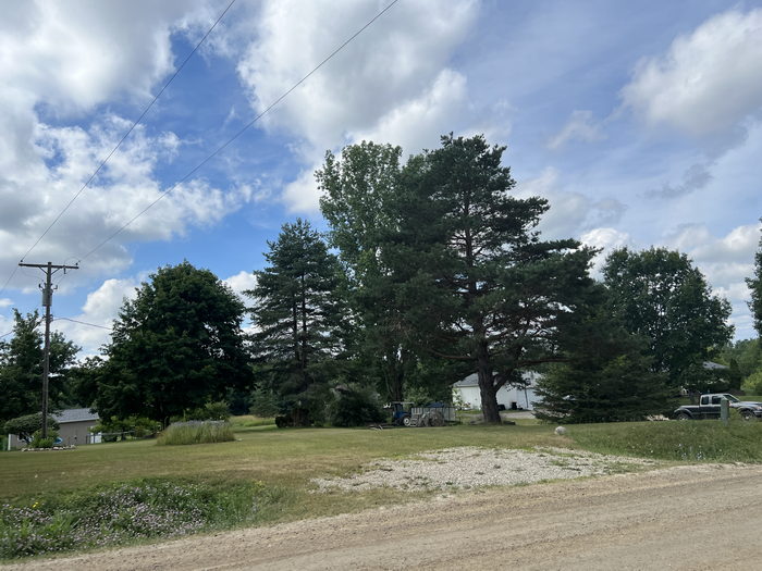 Imlay City Speedway - Now A Lot With Houses On It July 16 2022 (newer photo)